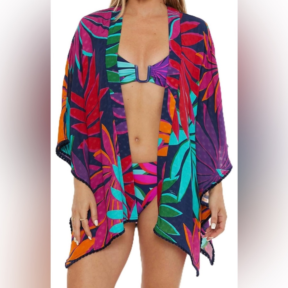 Trina Turk Wailea Tunic women’s standard swim cover-up